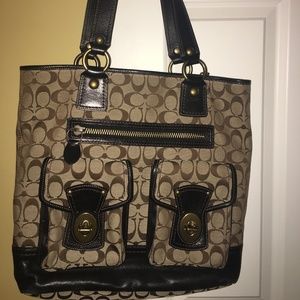 Vintage Coach Tote
